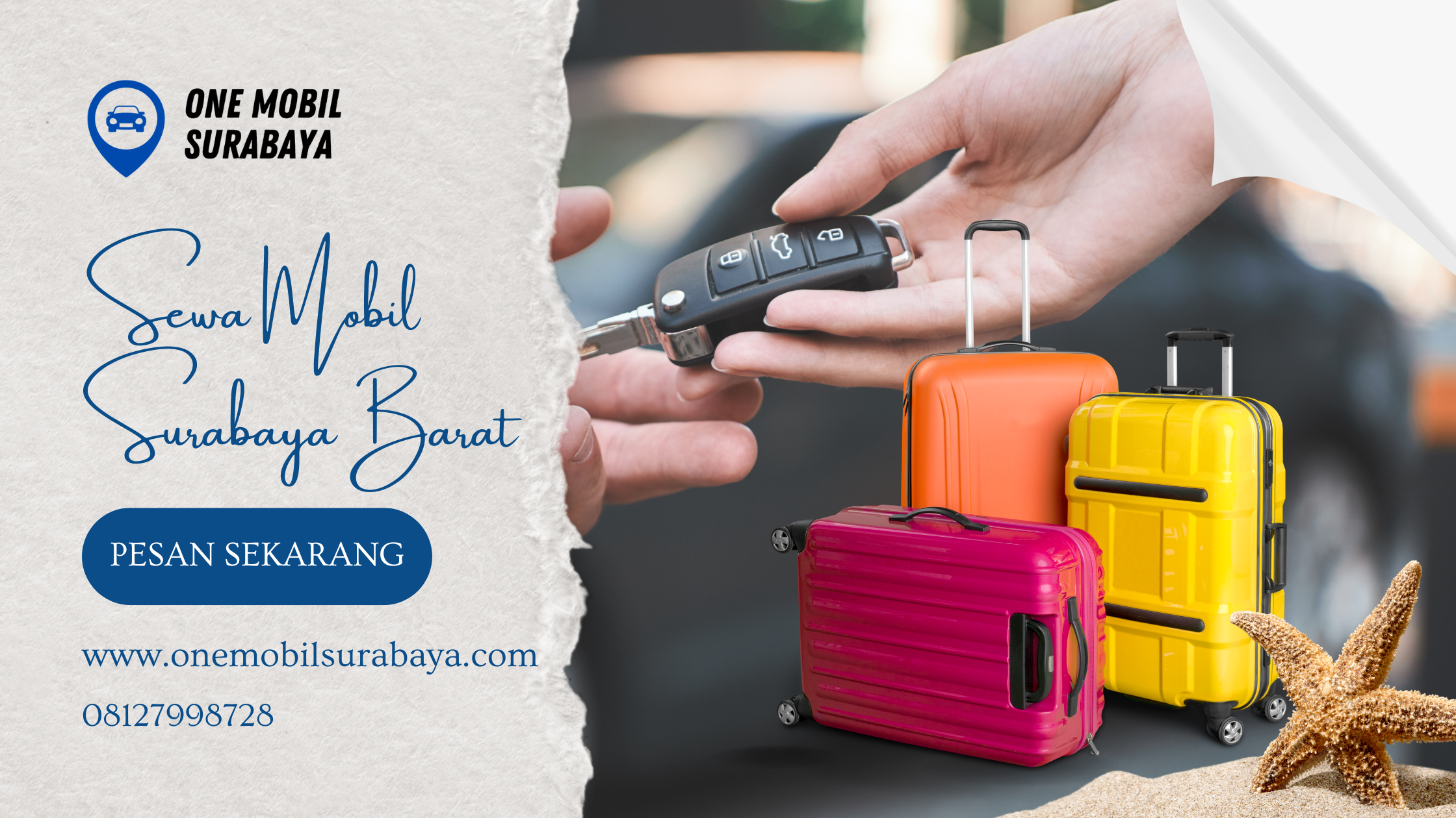 sewa mobil surabaya barat