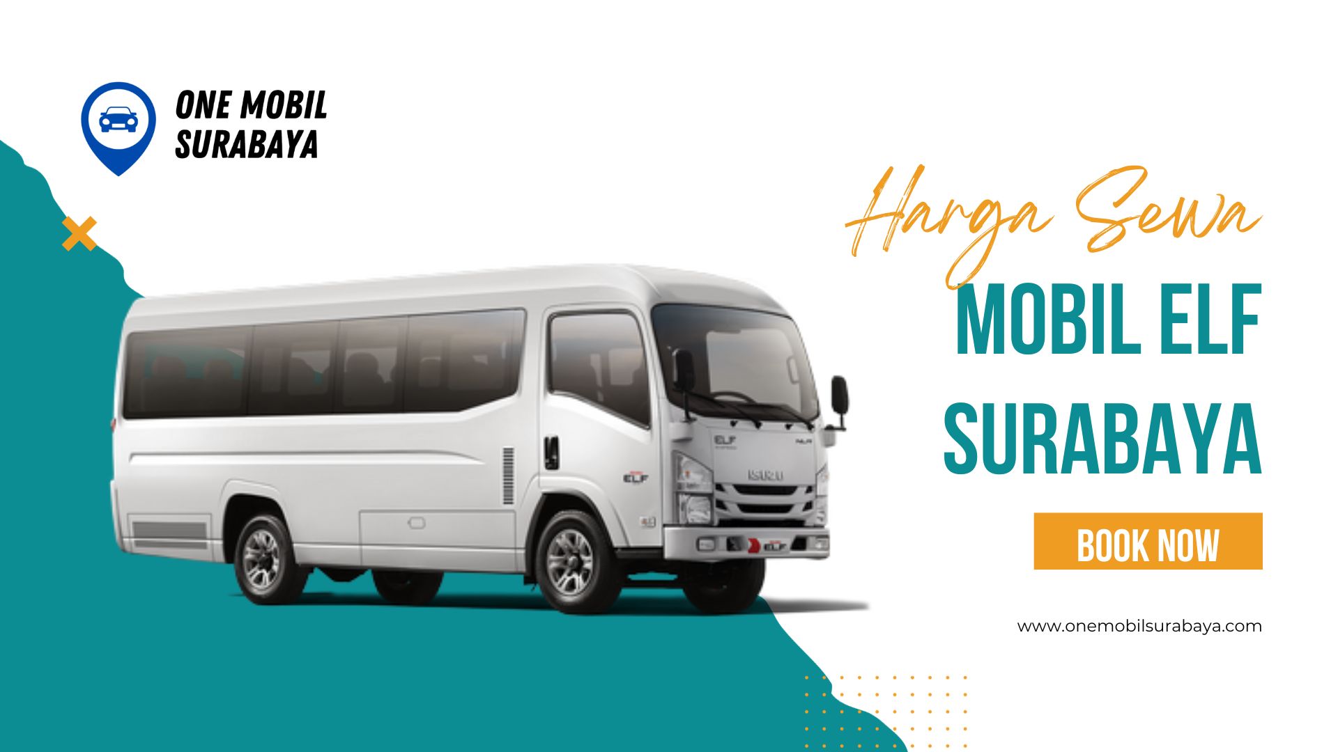 Harga Sewa Mobil ELF Surabaya