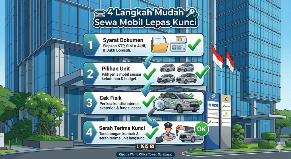 rental mobil surabaya lepas kunci 2